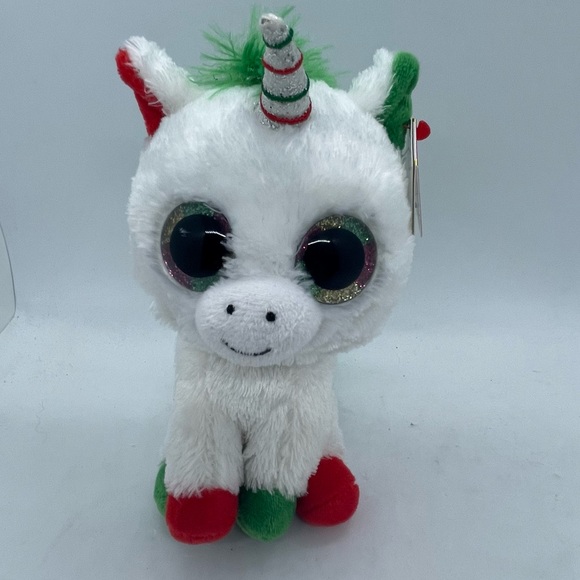 Ty Beanie Babies Boos Lot Of 4  Winter Christmas Plush - Picture 5 of 5